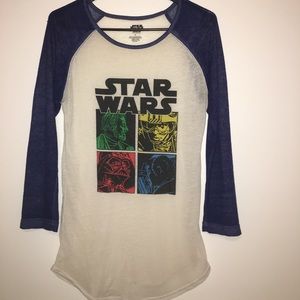 Star Wars long sleeve